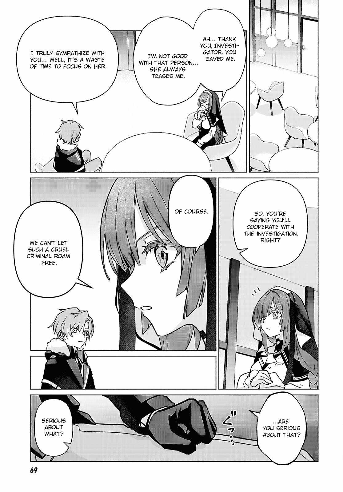 Majo ni Kubiwa wa Tsukerarenai Chapter 2 20